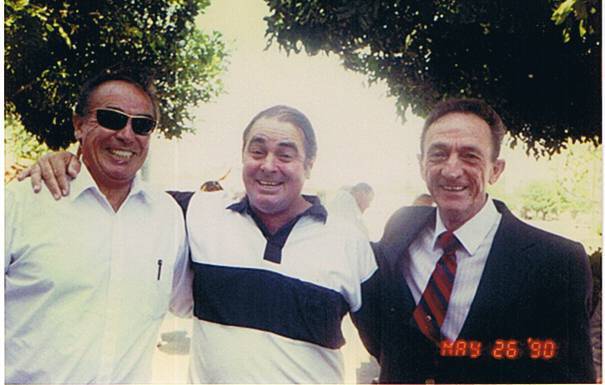 Ralph, Paul & Bob Sarra